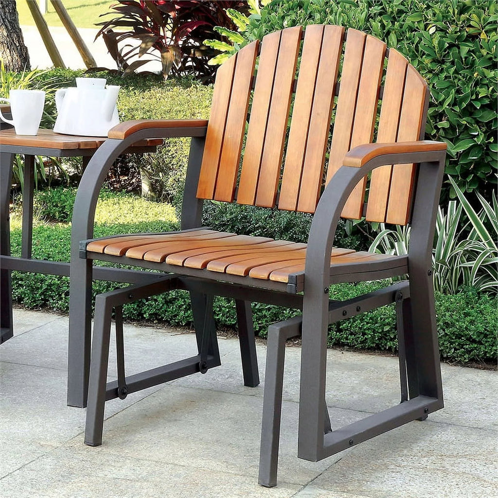 Metal 3-Piece Patio Rocker Conversation Set H298174