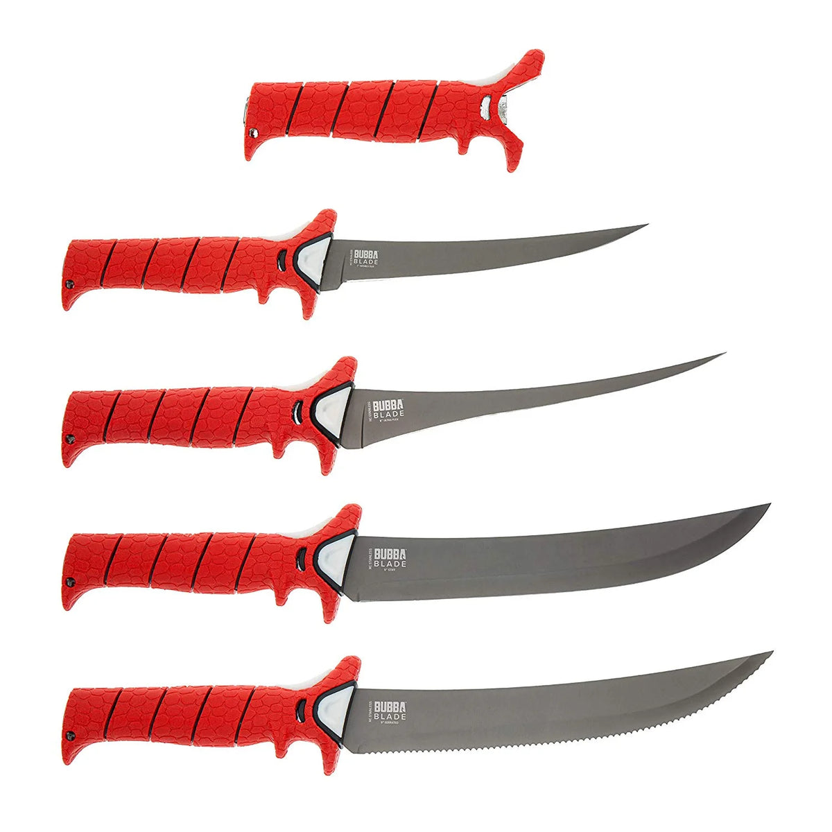 4 Ti-Nitride S.S. Coated Non-Stick Blades with Case H84080