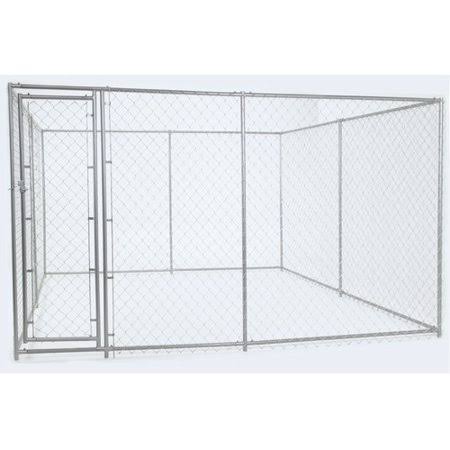 Steel Yard Kennel V7866