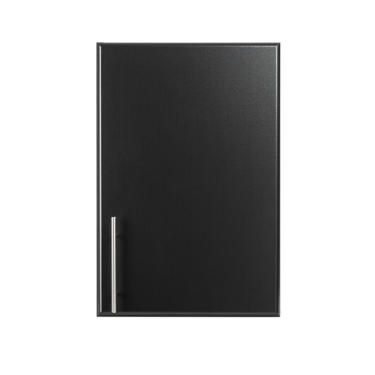 Black Stackable Wall Cabinet Y642