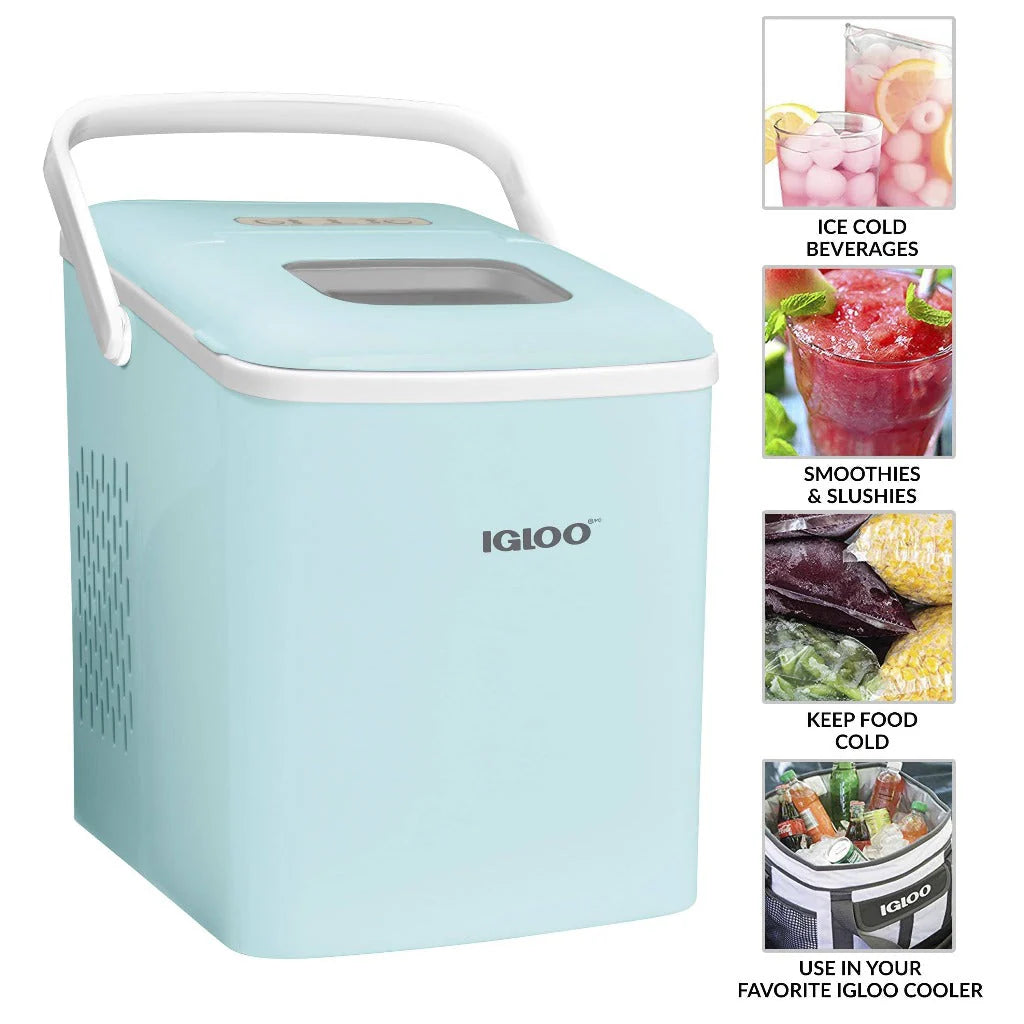 26-Pound Portable Countertop Ice Maker C4668