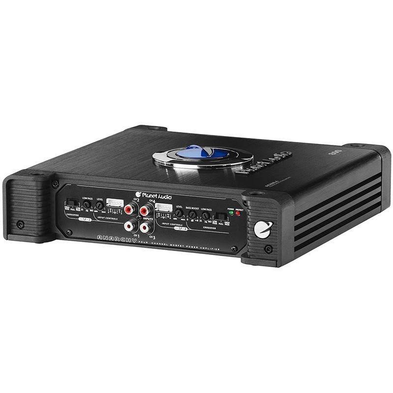 800W 4-Channel Car Amplifier T555337