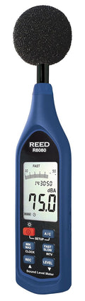 Data Logging Sound Level Meter with Bargraph H44638
