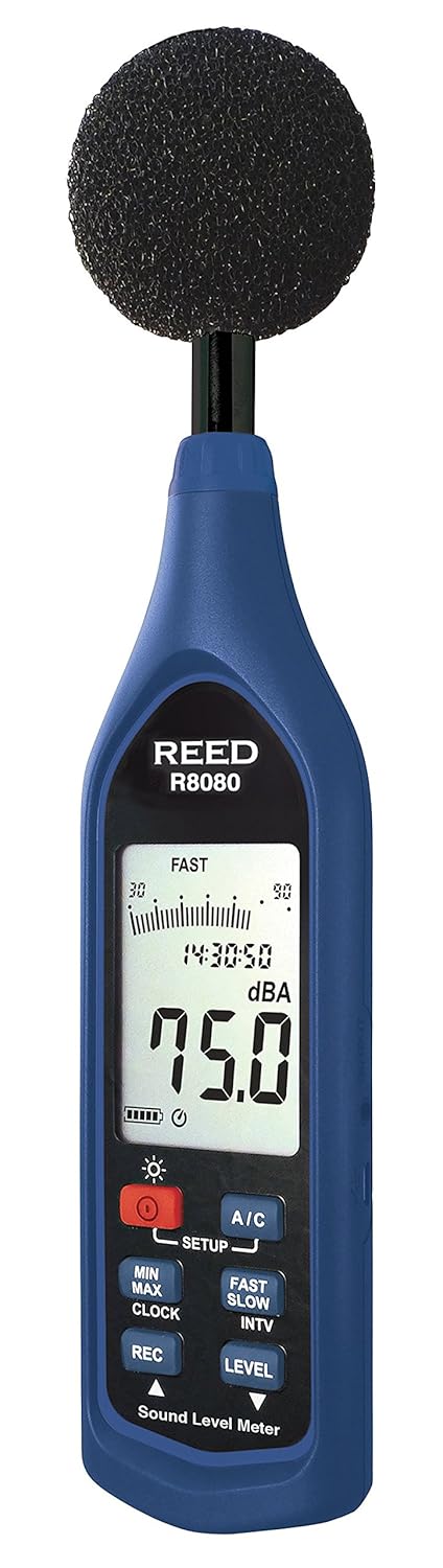Data Logging Sound Level Meter with Bargraph H44638