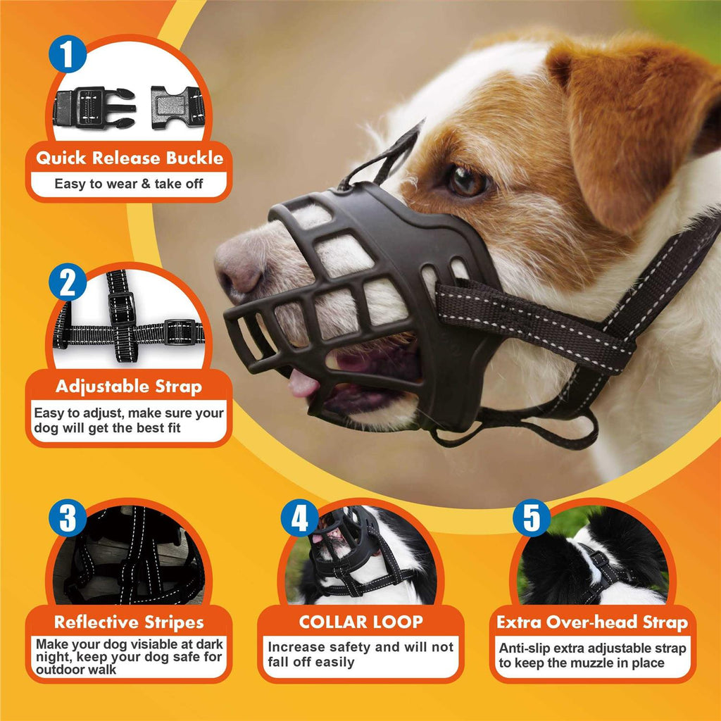 Dog Muzzle J325