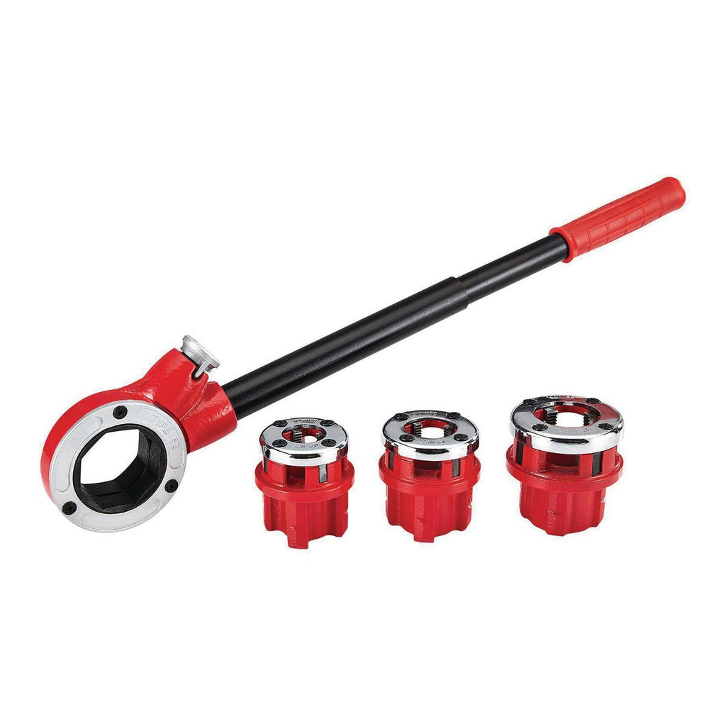 1/2 in. to 1 in. Ratcheting Pipe Threader Set, 5-Piece E58821
