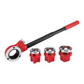 1/2 in. to 1 in. Ratcheting Pipe Threader Set, 5-Piece E58821