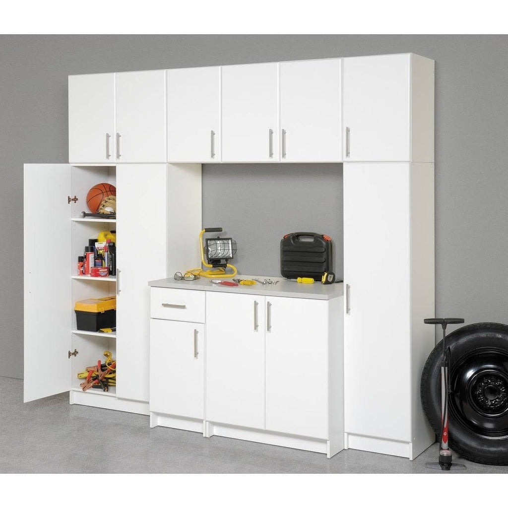 Black Stackable Wall Cabinet Y642