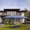 10'x20' Blue Pop Up Canopy Tent T50758