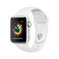 Apple Watch Series 3 GPS Silver 38mm White Sport Band L2163