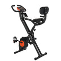 Folding Exercise Bike Black J58305