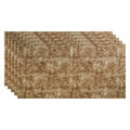 Bermuda Bronze 2ft x 4ft Glue Up Vinyl Ceiling Tile (5 Pack) E16761