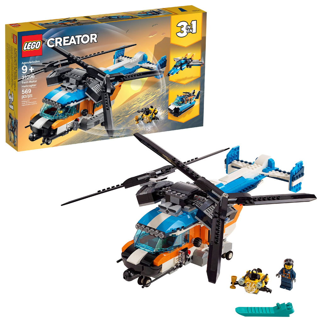 Twin-Rotor Helicopter P2691