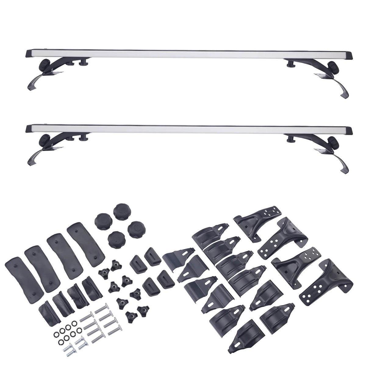 48" Car Top Roof Rack Cross Bars Cargo Carrier A84941