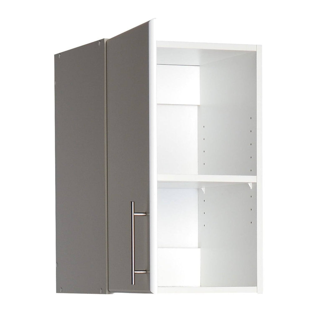 Black Stackable Wall Cabinet Y642