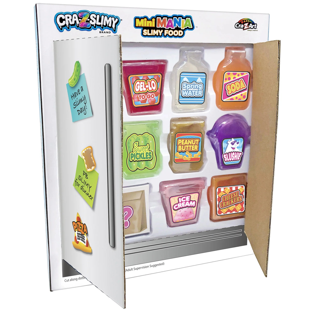 Mini Mania Slimy Food Grocery Set Y8899
