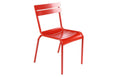 Poppy Red Stacking Patio Chair Z261