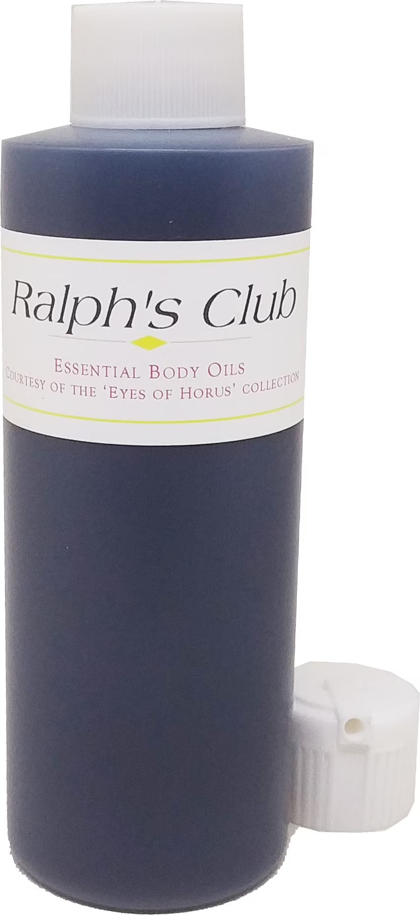 Dark Blue 4 oz Cologne Body Oil Fragrance N2097