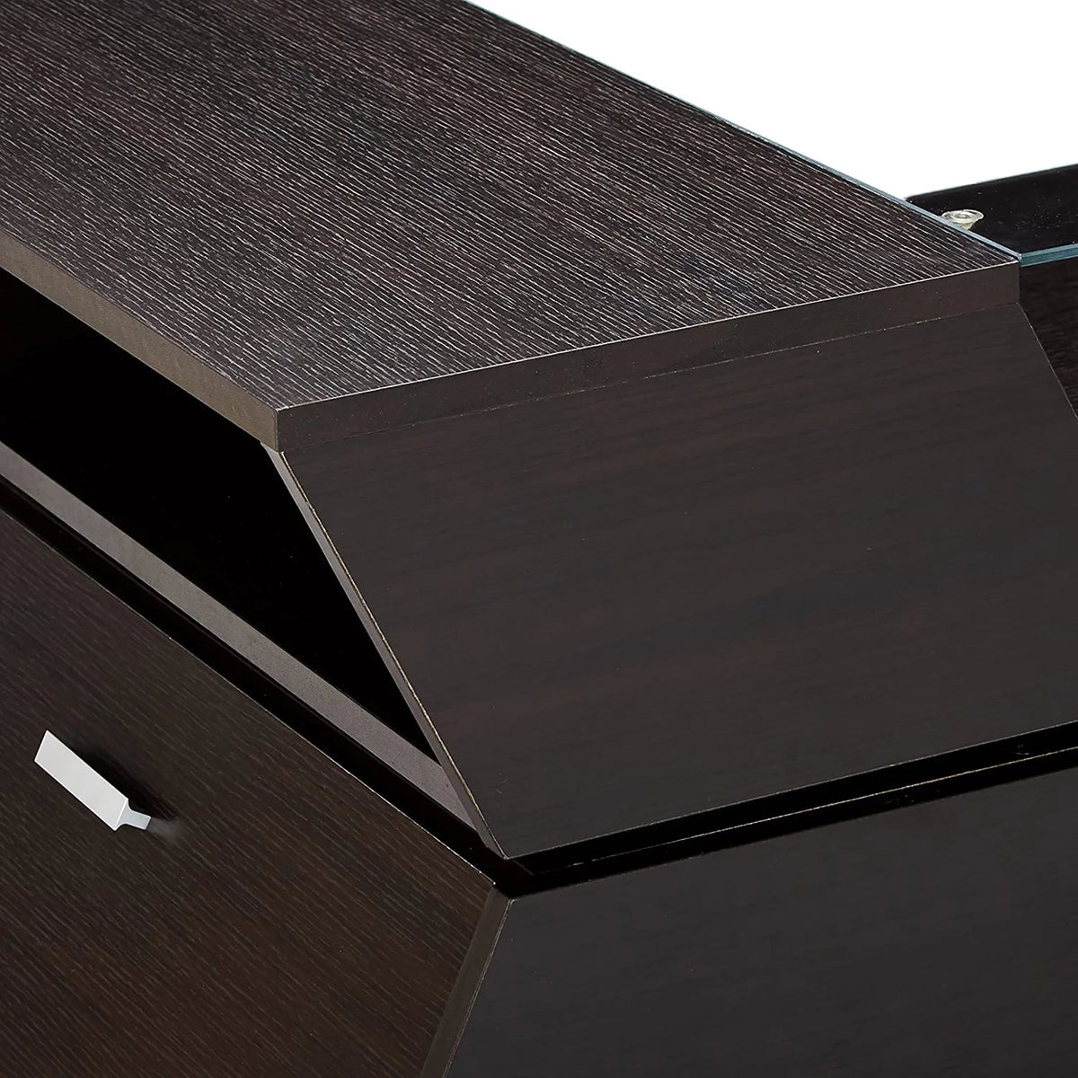 Espresso Storage Coffee Table T21296