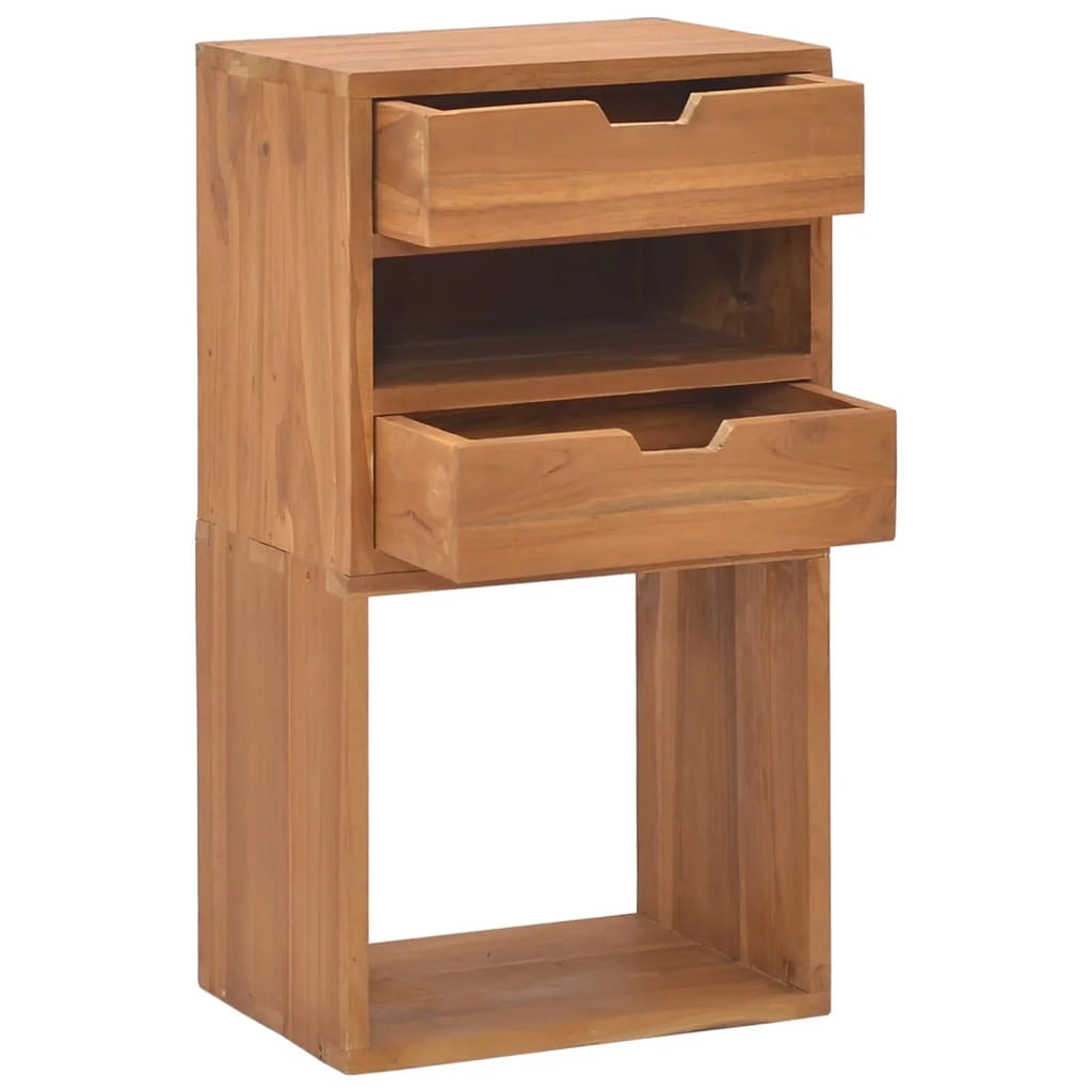 Solid Teak Wood Storage Cabinet C127836