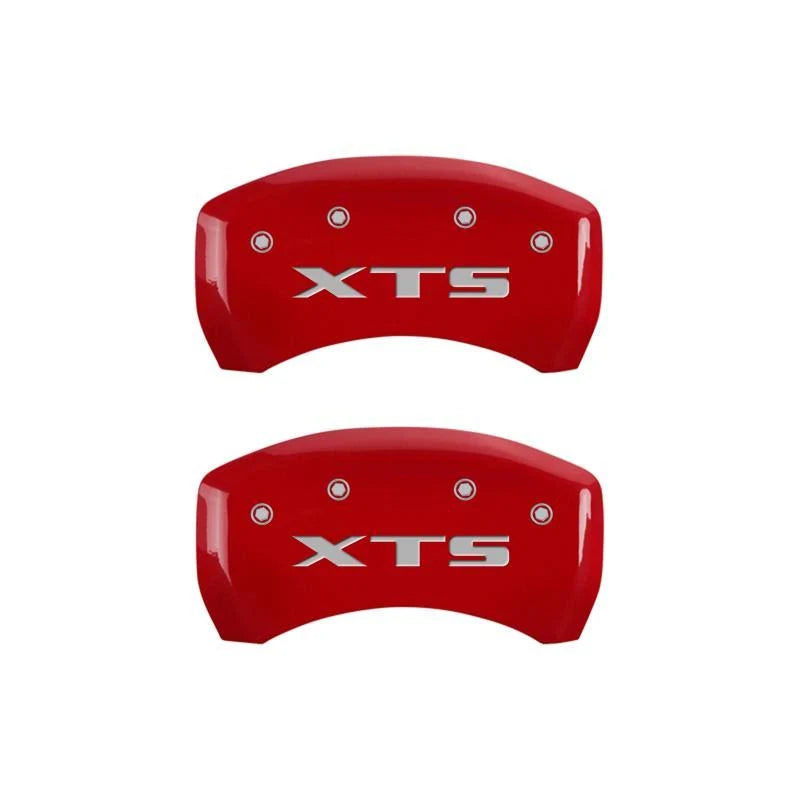 Yellow Cadillac Caliper Covers C173