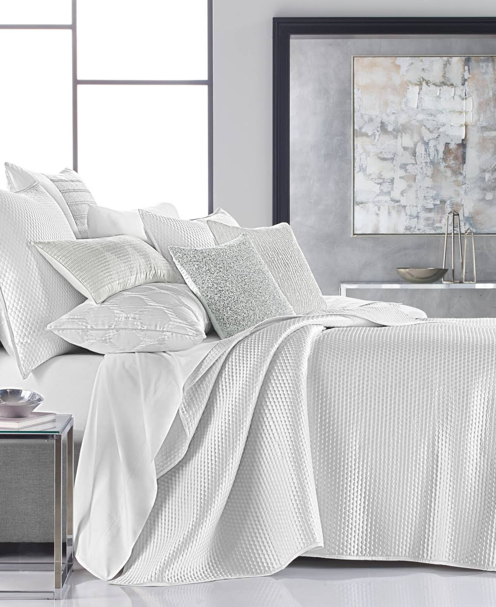 Satin Coverlet Full/Queen I5551