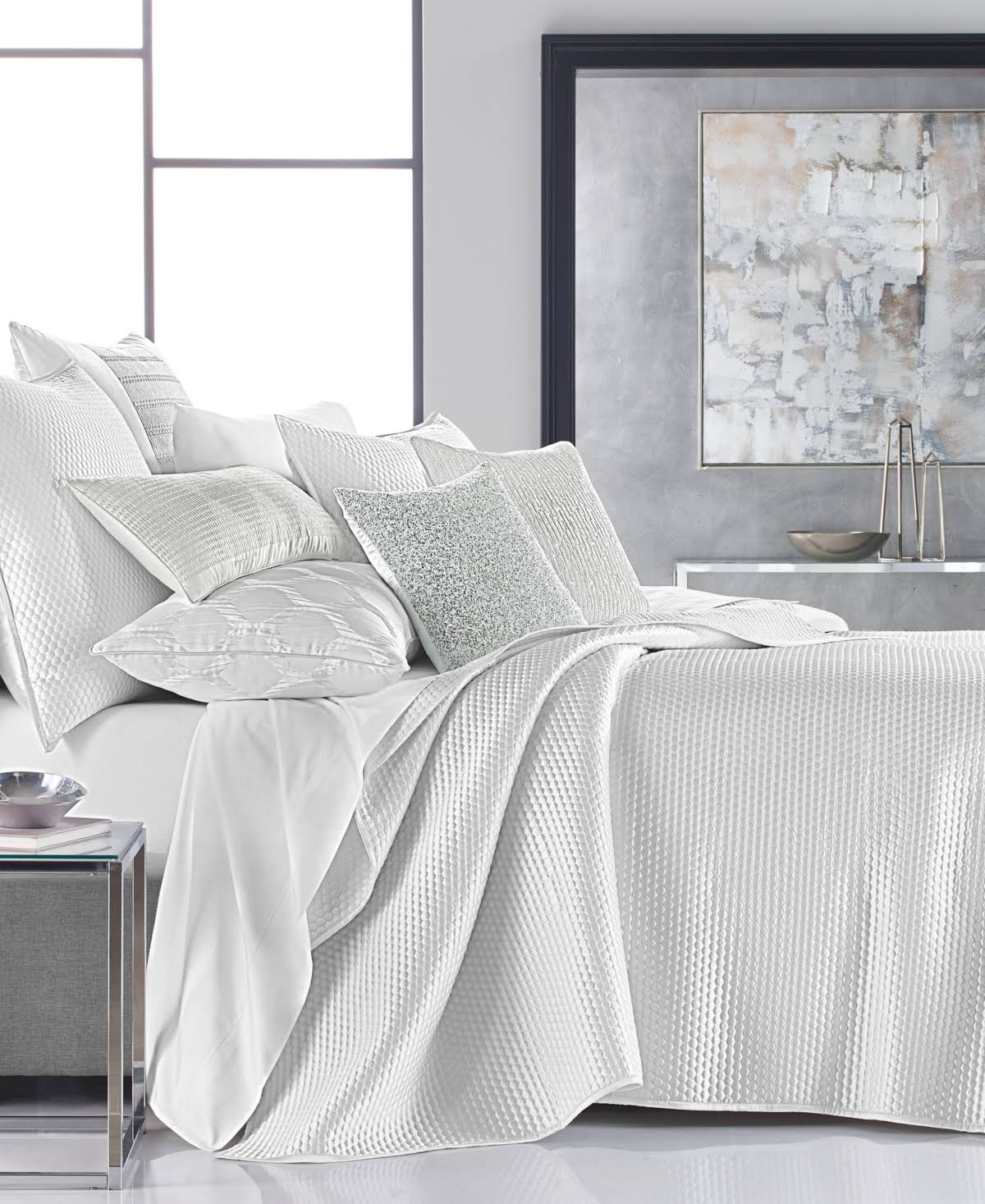 Satin Coverlet Full/Queen I5551