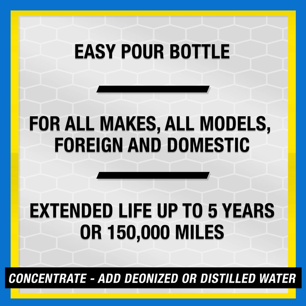 Extended Life Concentrate Antifreeze/Coolant, 1 Gal R3120