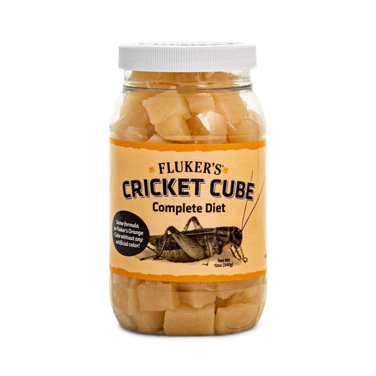 Orange Cube Complete Cricket Diet S300255
