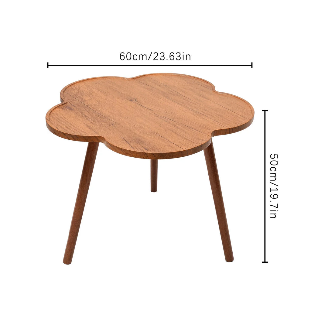 23.6" Flower Shape Coffee Table Z67786