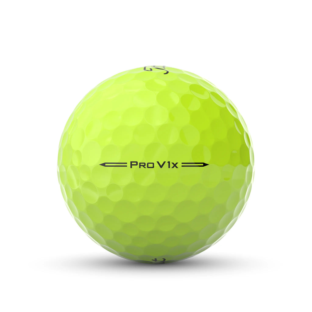 Yellow 12 Pack Golf Balls A2367