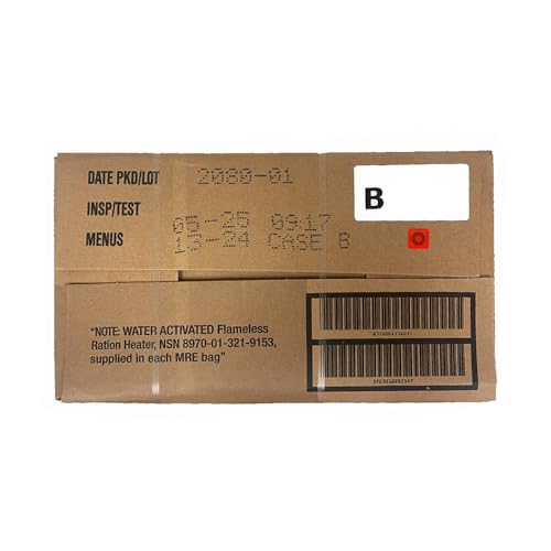 12 Pack Meals Ready to Eat U8132