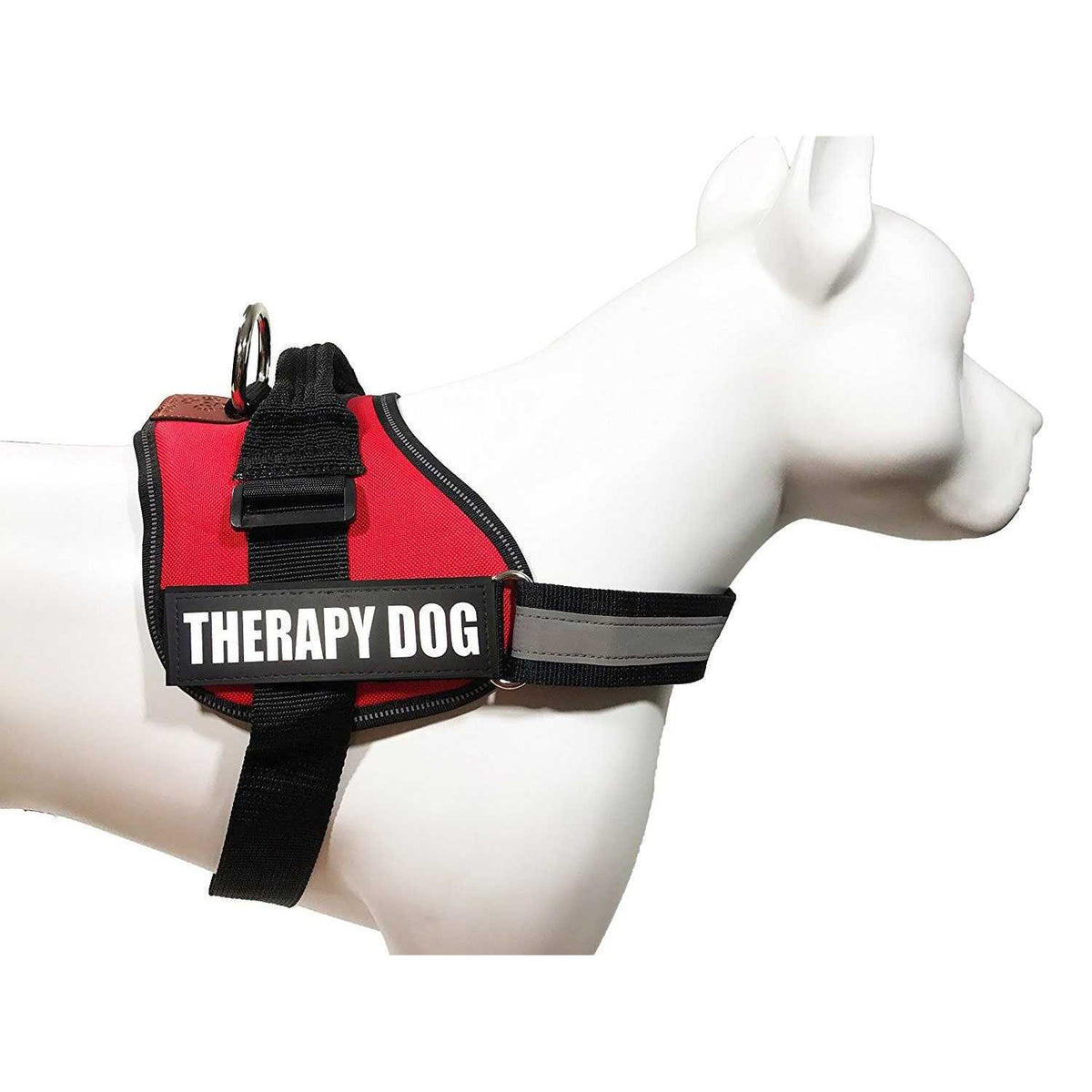 Service Dog Vest Harness Reflective Polyester Nylon A83772