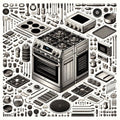 Heater Steam H779