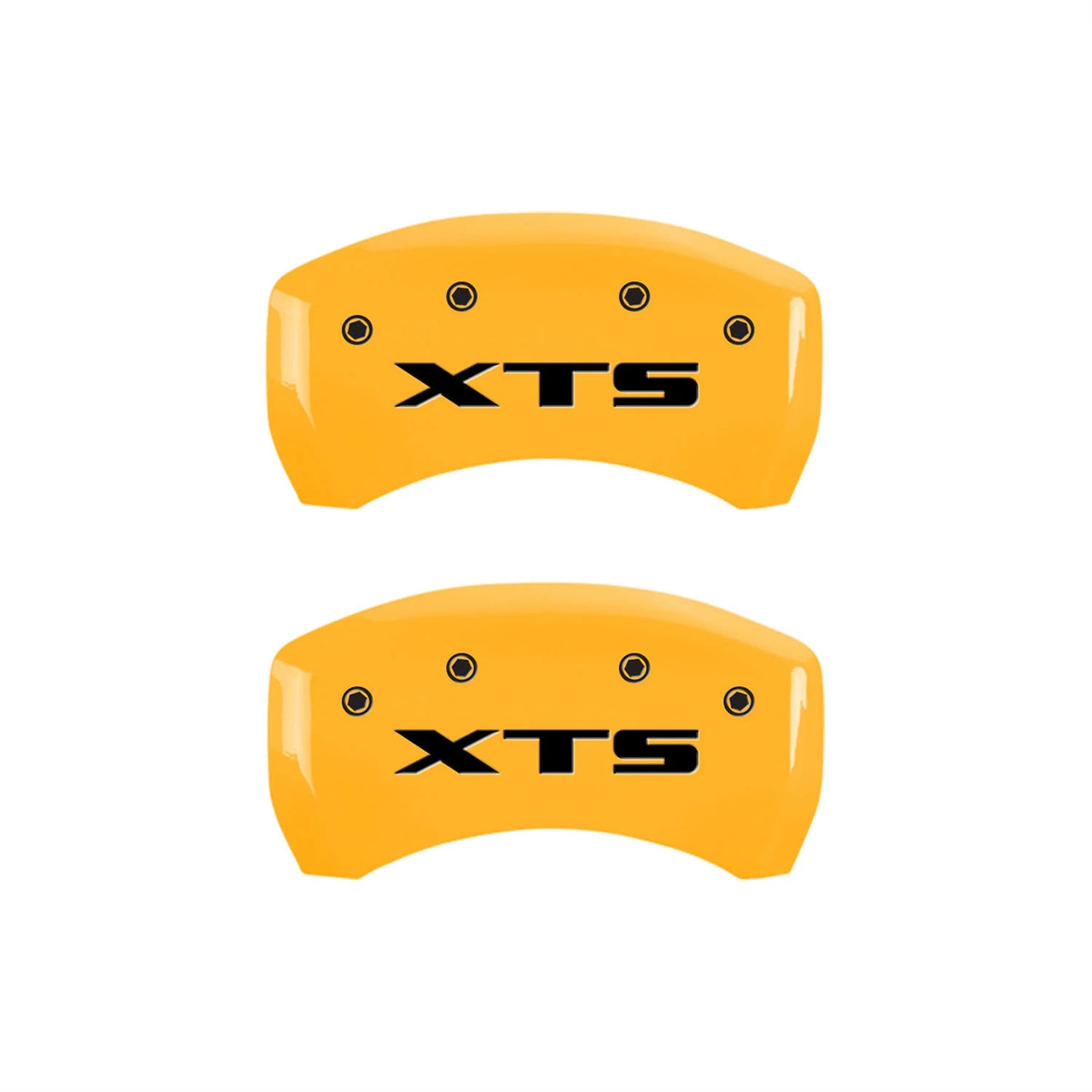 Yellow Cadillac Caliper Covers C173