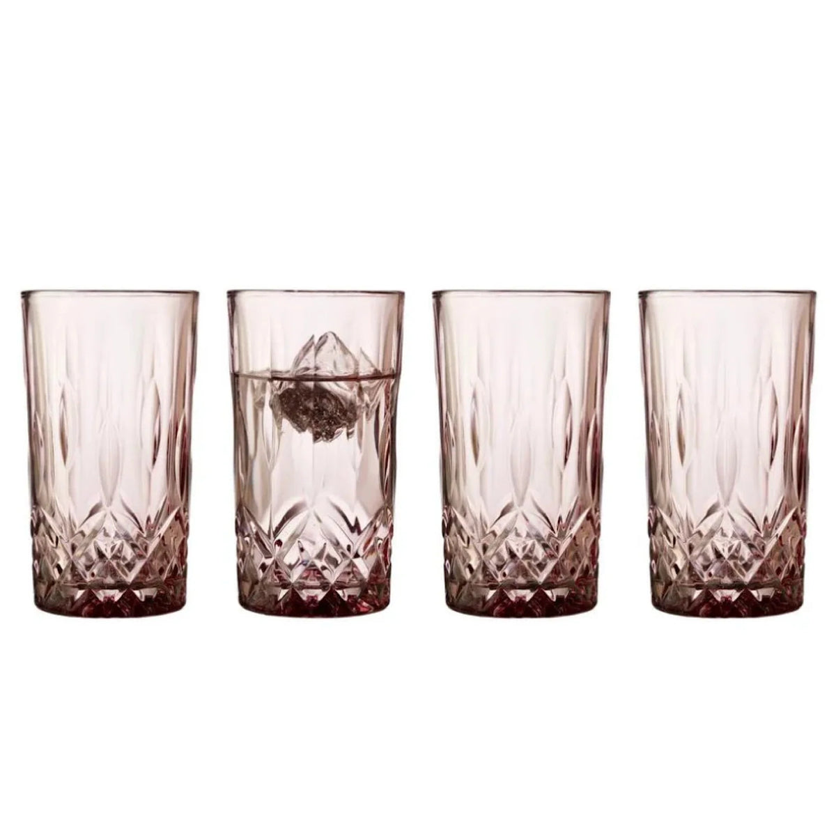 Pink 4pcs Highball C356