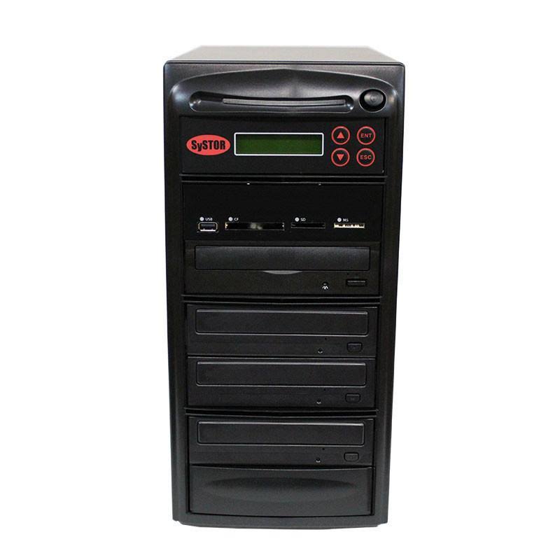 1-3 BLU-RAY BDXL Disc Duplicator with USB SD & CF to Disc Backup Copier Tower Z46364