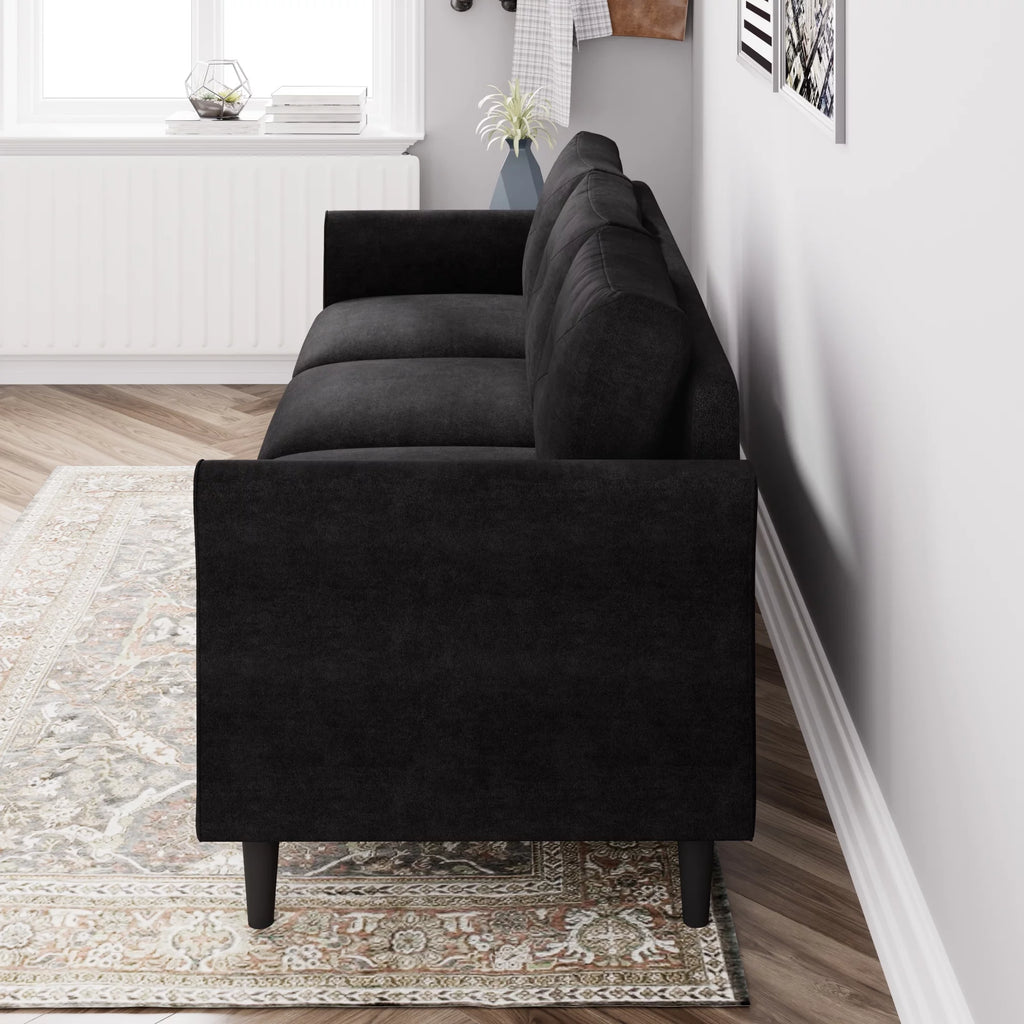 Black Sofa Couch K715