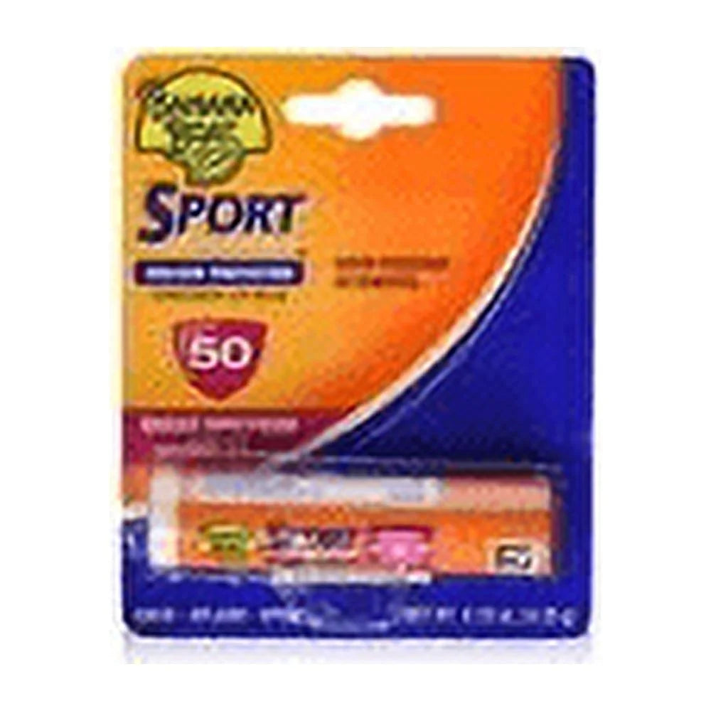 Banana Boat Sport Performance Sunscreen Lip Balm SPF 50 .15oz Each O7734