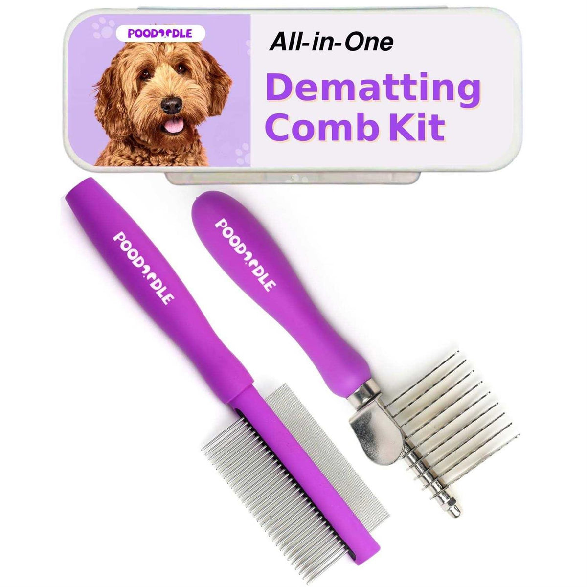 Dematting Comb Kit for Dogs & Cats N8398