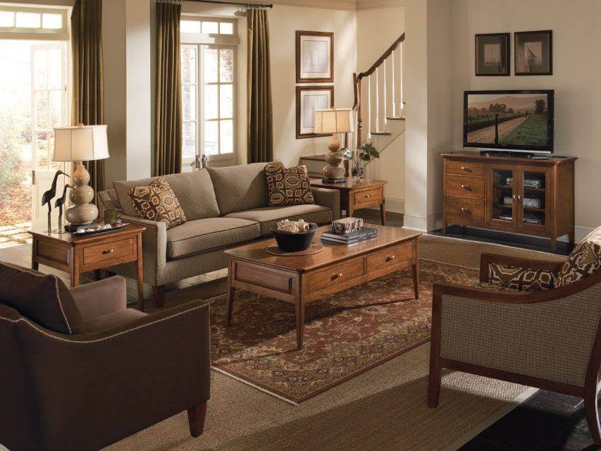 Cherry Park End Table H9750