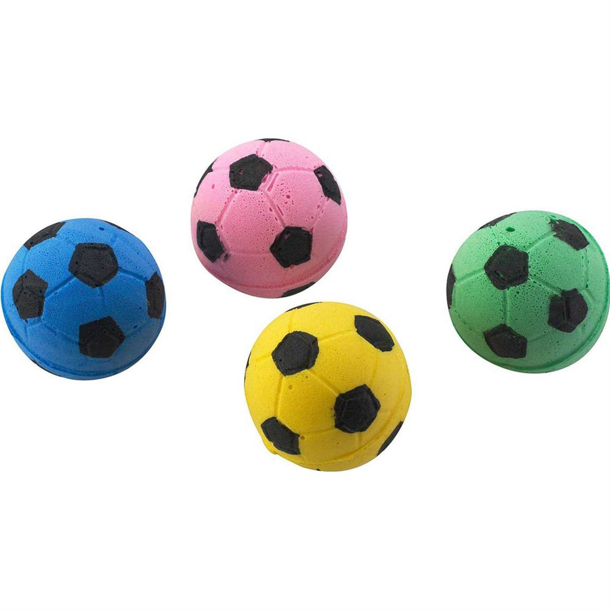 Sponge Soccer Balls Cat Toy K462068