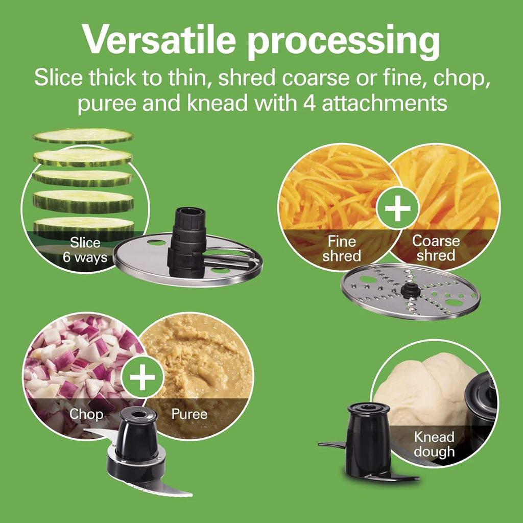 8 Cup Food Processor E372725
