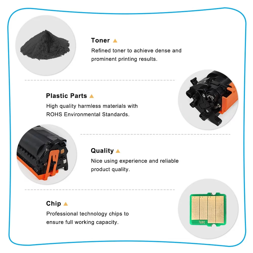 Compatible CF230A Toner Cartridge and CF232A Drum Unit G22594