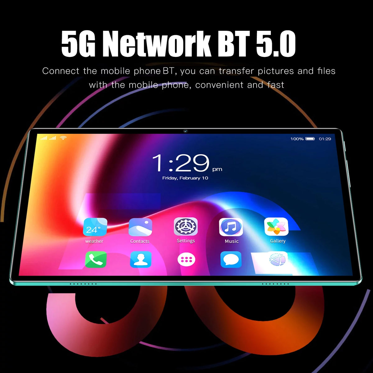 10.1 inch Tablet with 8GB+256GB Y502371