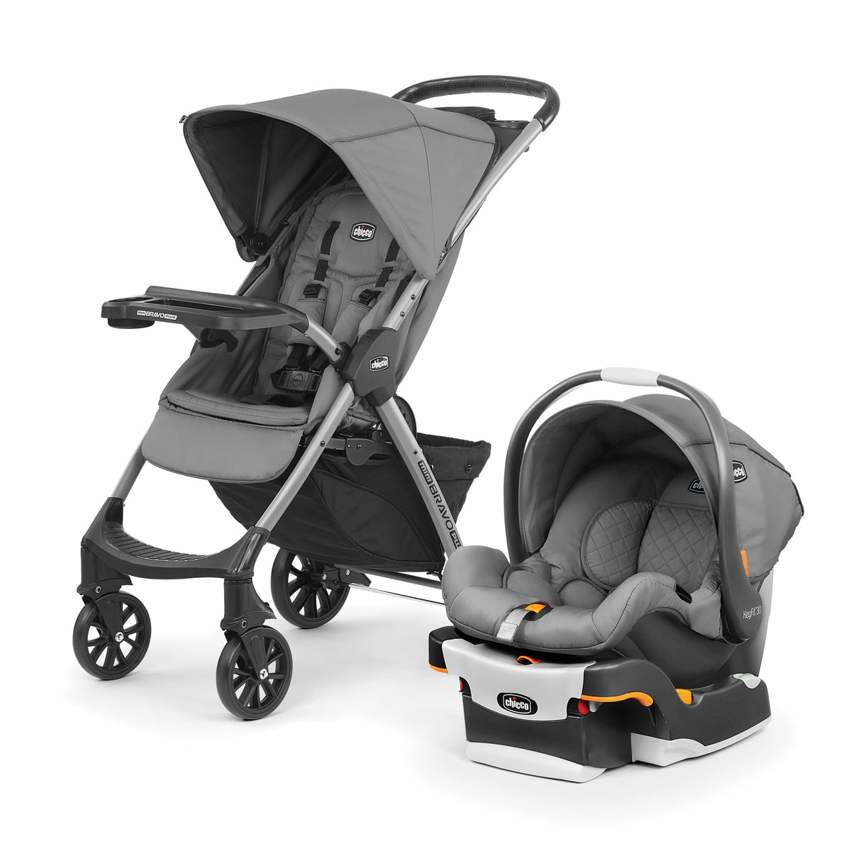 Stroller with Infant Car Seat D16185