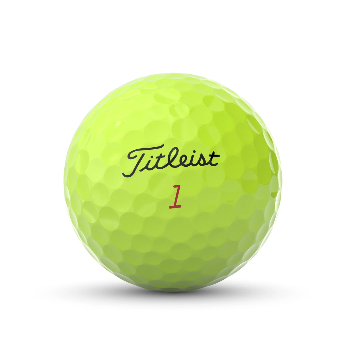Yellow 12 Pack Golf Balls A2367