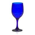 11.5 oz Cobalt Wine Glass Set (12-Pack) R607