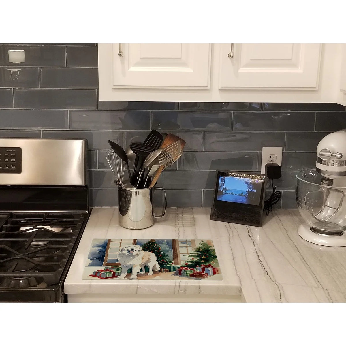 Glass Cutting Board 12 in x 15 in Z491793