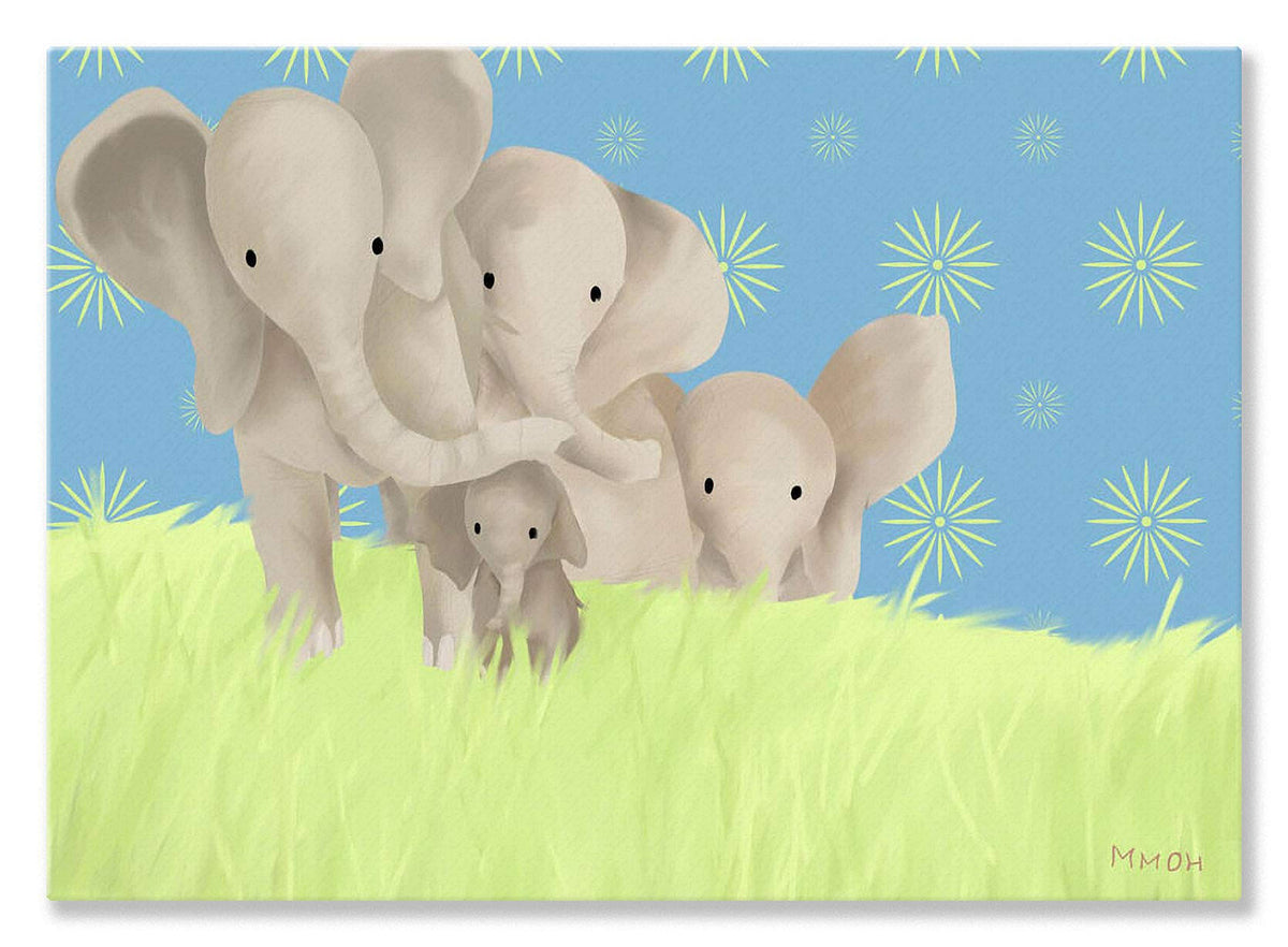 Multicolor Canvas Art Q122193